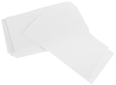 Saugfähige Toiletteneinlagen für Erwachsene, Weißes Papier