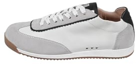 CRICKIT® Sneaker Damen Tara super leicht und flexibel aus Leder mit herausnehmbarer Einlegesohle