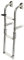 Osculati Foldable ladder AISI316 extra narrow 3 steps