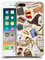 Head Case Designs Officially Licensed Harry Potter Hogwarts Pattern Deathly Hallows XXXVII Hard Back Case Compatible With Apple iPhone 7 Plus/iPhone 8 Plus