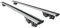 RE&AR Tuning Pour Opel Zafira 2007-2011 Barres de Toit Porte-Bagages de voiture Avec verrouillable Alu Gris