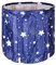 Dhouse Portable Bathtub 68 X 65CM 230L Foldable Free Standing Soaking Bath Tub Adult SPA Bathtub for Student Home Camping (Starry Blue)