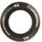 Mountain Bike Stem Bowl Cover 28.6mm Pipe Fork Headset Cap Replaceable Parts Attachment for Professional, Black