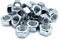 DOJA Barcelona | Dadi | 50 Dado Esagonale M8 | Acciaio Zincato | Assortiti 6,5x13 mm | Set Dadi Esagonali Filettati | Kit Dado Elementi di Fissaggio in Interni ed Esterni | Minuteria Ferramenta