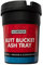 Black Plastic Butt Bucket Ashtray (8 cm) 1 Piece - Durable, Internal Storage Compartment, Perfect for Both Indoor & Outdoor Use