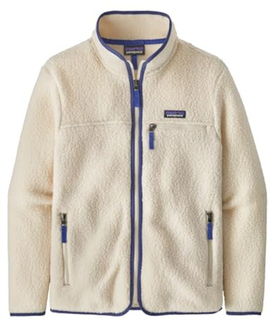 Patagonia W's Retro Pile Jkt T-Shirt, Naturale, L Donna
