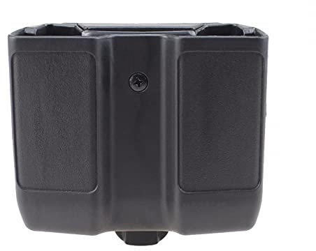 Doppelmagazintasche Pistolenmagazinholster Munitionshaltertasche mit Offener Oberseite für 1911 P226 M92 G17