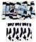 Super Mundo - Paños de Limpieza de Microfibra, Bayetas Microfibras, 12 Unidades, Ideal para Limpieza, Cocina, Coche, Baño, 30 X 40 cm (Negro y Blanco)