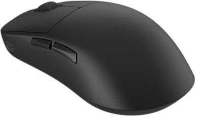 ENDGAME GEAR OP1we Wireless Gaming-Maus, CompX CX52850 Mikrocontroller, Pixart PAW3370 Optischer Sensor, Mod-freundlich, Hybrid-Skate-Design, Claw-Grip, 58,5 g, Schwarz