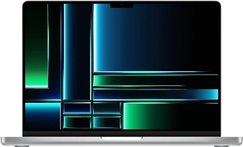 2021 Apple MacBook Pro mit Apple M1 Pro Chip (14 Zoll, 32 GB RAM, 512 GB SSD-Speicher) (QWERTY Italienisch) Silber (Generalüberholt)