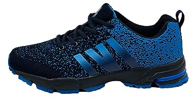 Ablovo® Herren Damen Sportschuhe Turnschuhe Laufschuhe Sneaker Hallenschuhe