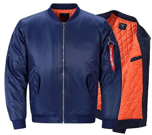 Feibeauty Winter Jacke Herren Softshell Jacke Männer Mantel Männer Jacken Winter Daunenjacke Herren Leicht Kaputzensweatjacke Männer Regenjacke Wasserdicht Herren Warnjacke Herren (Dunkelblau, M)