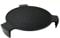 Direct Store Cast Iron Round Pizza Grilling Stone, Large, 18 with Legs, Black, Perfect for Large Big Green Egg or Other 18 Kamado Grill, Heat Deflector, Griddle, Pizza Stone, Indirect Heat Tool