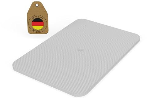 FUX Pack of 500 Plastic Spacers, 60 x 40 x 1.5 mm, Glazing Blocks, Underlay Plates, Plastic Plates, Adjustment Plates, Window Wedges (Thickness: 1.5 mm)