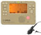 Yamaha TDM-710GL, Tuner Metronome Gold, TDM-710GL Tuner Microphone, Black TM-40BK Set, TDM-710GLM, Equipped with Dual Functions That Can Use Tuner and Metronome at the Same Time