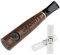 Granny's Premium Holzpfeife mit 9mm Aktivkohlefilter | Nussbaum | Handgefertigt | Purpfeife | Schmales Pfeifen Mundstück | Geschenkbox | Pfeife mit Aktivkohlefilter 9mm (6 Stück dabei)