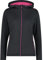 CMP Woman Jacket Fix Hood Damenjacke