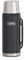 THERMOS ICON BEVERAGE BOTTLE 1,20l, grau/graphite mat, Thermosflasche 1200ml, Isolierflasche mit Trinkbecher, Thermoskanne mit Griff, 24 h heiß / 24 h kalt, spülmaschinenfest, absolut dicht, BPA-frei