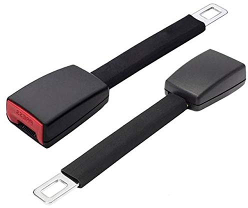 XINSHUOSM Rallonge Ceinture Sécurité Voiture, GUHEE Extension de Ceinture de Sécurité, Ajusteur Ceinture de Sécurité Adapté aux Femme Enceinte/Obèse/Enfant(0005)