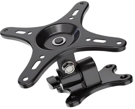 GMBYLBY Bildschirm Wandhalterung Wandaufhängung Drehbarer Bildschirmarm LCD Bildschirm Wandhalterung Bildschirmständer Leise 10 Kg Last