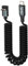 Leehitech 0.5M-1.8M Stretchable USB C Cable,Spring Right AngleType C Cable Fast Charging Coiled USB-C to USB-C Lead for Car,Samsung Galaxy, iPhone 16/15 Series,Google Pixel, Macbook, iPad