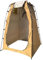 UP -Datenschutzzelt, tragbare Duschwechselzelt, Wasser und Sonne Proof 190T Faltbare Dusche mit innerer Tasche zum Campen, Wandern, Privatsphäre im Freien/47x47x75
