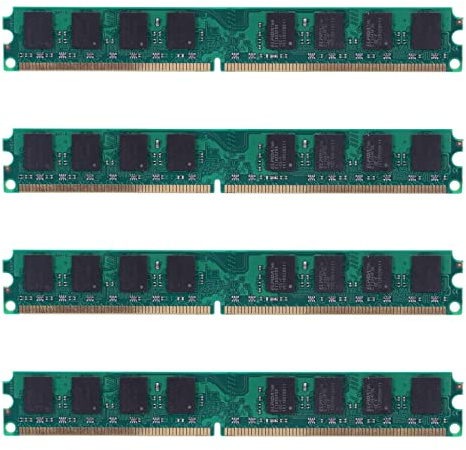 Mocturnity 4 x DDR2 800 MHz PC2 6400 2 GB 240 Pin für Desktop-RAM