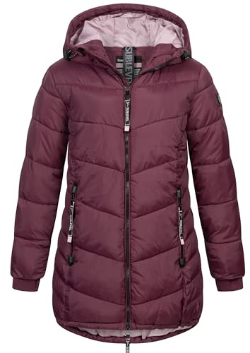 Sublevel Damen Mantel D51160X44472C9 Lambrusco Red - S -