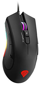 NATEC Genesis Gaming Optical Mouse Krypton 800, USB, 10200 dpi, with Software