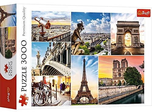 Trefl 33065 Puzzle, Die Magie von Paris, 3000 Teile, 2000 Teile, Premium Quality, für Erwachsene und Kinder ab 15 Jahren