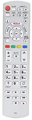 Garsent Mando a distancia de TV, mando a distancia universal de TV Smart TV para Panasonic Television.