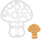 Pilz Ausstechform, 1 Teil, Bakerlogy