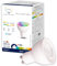 tint Smarter LED-Reflektor – Steuerbar per Alexa oder Fernbedienung oder tint Bluetooth App– Dimmbare GU10 Glühbirne mit weißem und farbigem Licht RGB, 4,7 W