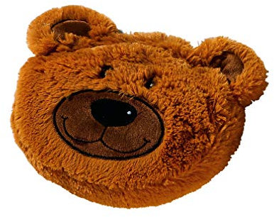 Kuschelkissen BÄR Rapssamenkissen Körnerkissen Kuscheltier braun