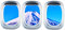 Vosarea 3st 3d Flugzeug- Und Wolkenaufkleber Flugzeug Wandtattoo Flugzeug-wandkunstaufkleber Raumschiff-astronauten-wandaufkleber Wandtattoo Landschaft Kind Raumfahrzeug Fenster