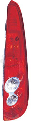Rückleuchte Heckleuchte links P21/5W PY21W P21W W16W ohne Lampenträger für Model Fiesta V JH_ JD_