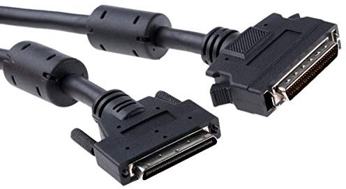 RS PRO SCSI-Kabel SCSI-5 / Stecker, SCSI-2 / Stecker, 1m, Rändelschraube