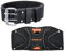 Wellcut WC-P819 Super-Heavy Duty Padded Tool Belt with Leather Pouch Holder Belt