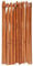 12Pcs Bamboo Crochet Hooks Set, 3mm to 10mm Diameters, Knitting Needles Knit Craft Set, DIY Wooden Knitting Needle Kit