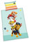 Herding Paw Patrol Bettwäsche-Set, Made in Green, Kopfkissenbezug 40 x 60 cm mit Hoteleinschlag, Bettbezug 100 x 135cm, Mit Knopfverschluss, 100% Baumwolle/Flanell