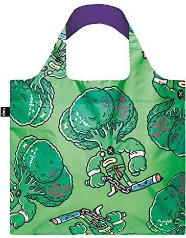 LOQI Bag BROSMIND Eat your Greens Recycled