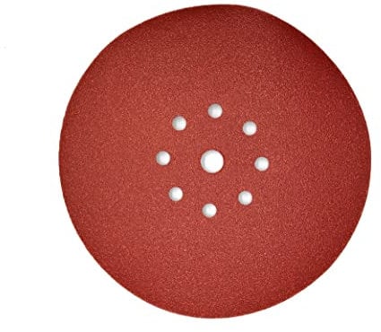225mm Sanding Discs Mirka 9 inch Sandpaper for Festool Hook and Loop Pads for Drywall Sanding 8+1 Pack of 10 Grit P240