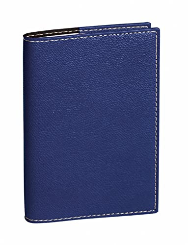 Quo Vadis - Kollektion: Club EUREQUART Terminkalender, Wochenansicht, Format: 24 x 30 cm, Farbe: Navy, Jahr: 2024