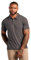 True Classic Men’s Polo Shirts – Short Sleeve Cotton Collared Shirt – Novelty Mens Polo Shirts, Pack of 1, Charcoal Heather Gray, L