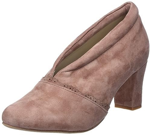 Hirschkogel Damen Pumps, Altrosa, 37 EU