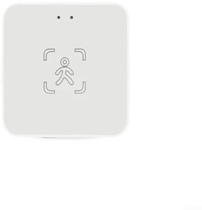 Lioaeust Detector de presencia humana, sensor inteligente para Zigbee detector de presencia humana con Tuya Wifi y onda milimétrica (Zigbee), 1118673461