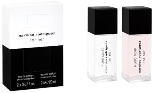 Narciso Rodriguez Musc Noir+Musc Puro 2 x 20 ml EDP - (125380)