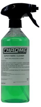 The Urban CompanySuper Fabric Cleaner Chrome (NW) 500ml Spray Cleaning Car Tractor Truck