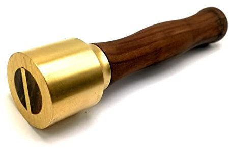 Utensili for martelli-Martello in rame H62, mini martelli a testa tonda, H030