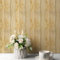 JOLIHOME Papier Peint Autocollant Grain de Bois Autocollant Mural Décollez et Collez Papier de Contact Adhésif Rouleau en Plastique pour Porte Armoire de Cuisine 44,5x500cm Chêne, Beige